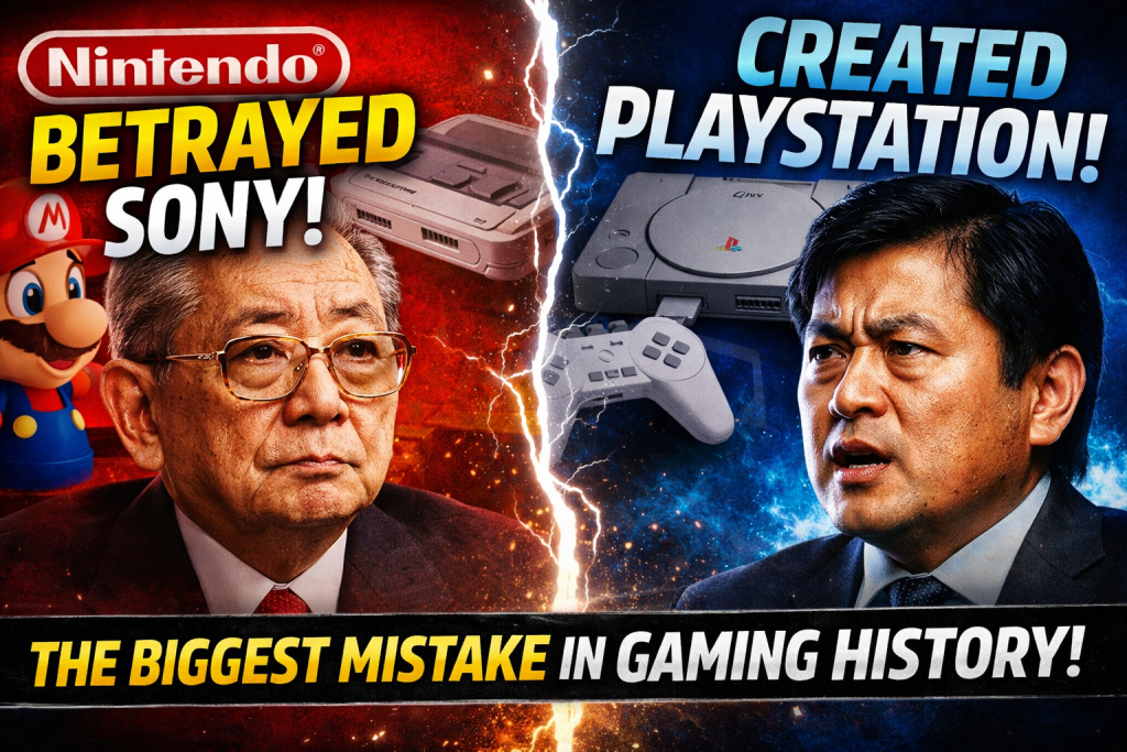 How Nintendo’s Betrayal Created PlayStation — The Untold Story