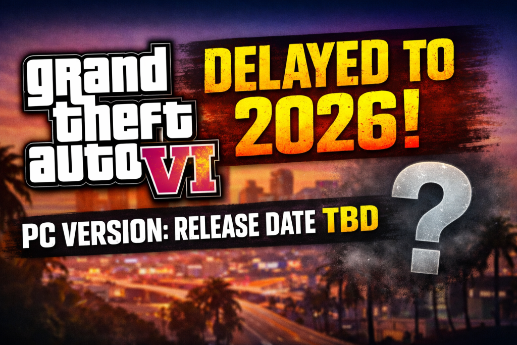 GTA6 Delay