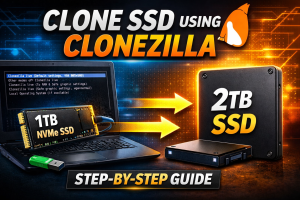 Clone ssd